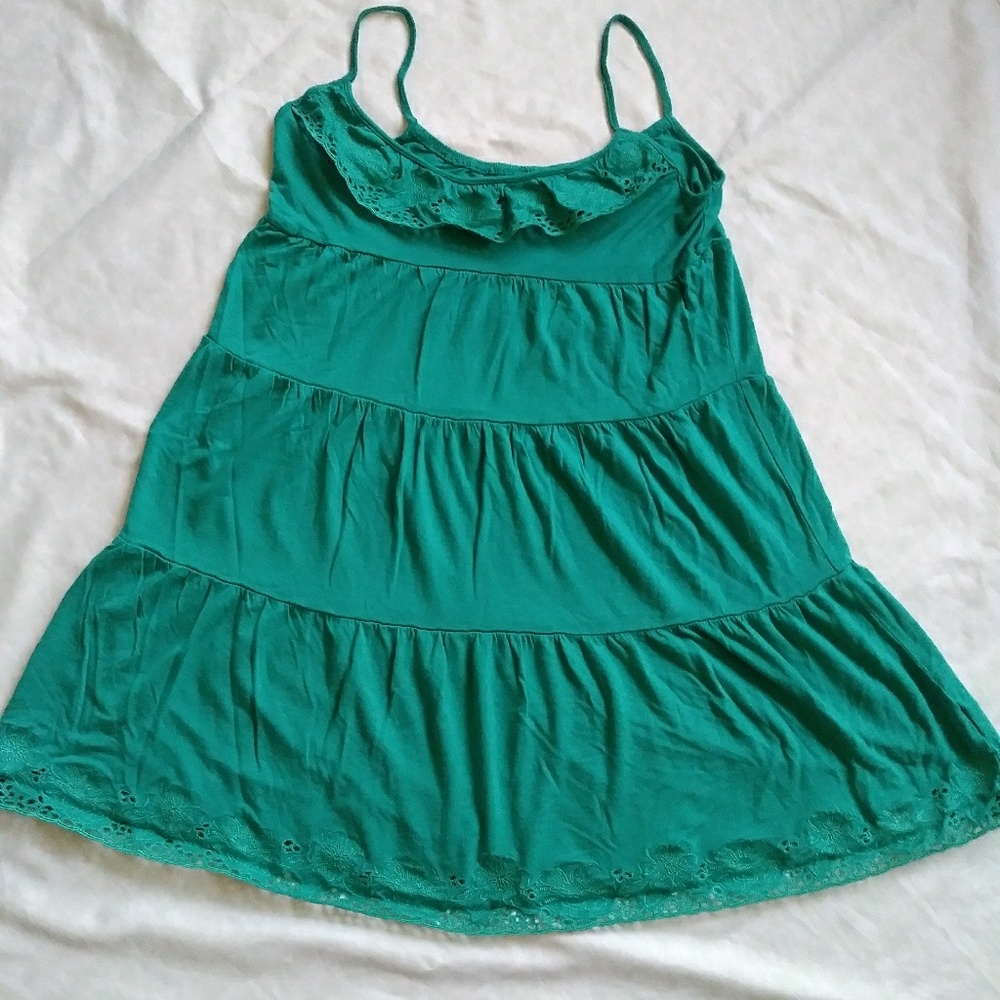 Heritage 1981 BOHO Style mini dress